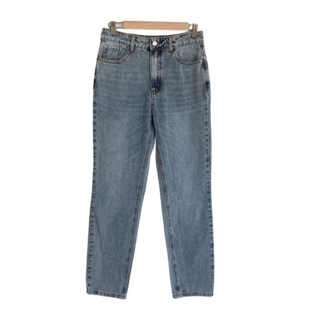 MISSGUIDED Hi Rise Mom Jeans Size 6 Long